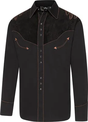Produktbild von Stars & Stripes Herren Westernhemd »FLOYD« Gr.S