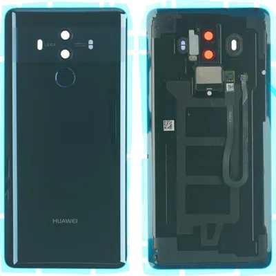 Produktbild von Gehäuse Rückseite für Huawei Mate 10 Pro (BLA-L29), Blau
