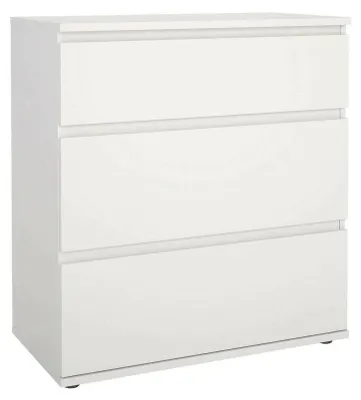 Obrázek produktu pro Komoda – bílá 40 x 76,8 x 83,7 cm (v)