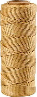Produktbild von Creativ Company CC Bambusschnur 1 mm Gold 65 m