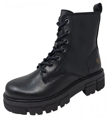 Produktbild von Apple of Eden Schnürstiefel Schwarz