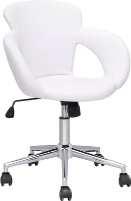 Produktbild von Bürostuhl Schreibtischstuhl Weiß M-65335-1/725