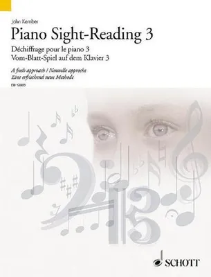 Productafbeelding van Piano Sight-Reading 3 Vol. 3