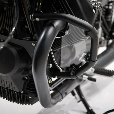 Produktbild von ISOTTA-Seitenverkleidung an TB69-Sturzpads für Moto Guzzi