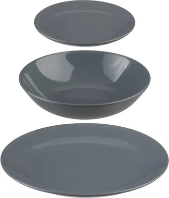 Obrázok produktu pre Súprava riadu pre 6 osôb COLORAMA, porcelán