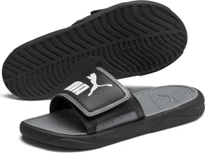 Obrázok produktu pre Puma Royalcat Comfort kúpacie sandále v plus veľkostiach black 372280 01/men's large pánske topánky