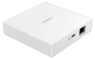 Zdjęcie produktu dla Hama smart home hub Matter, Zigbee, Thread, sterowanie głosem/aplikacją