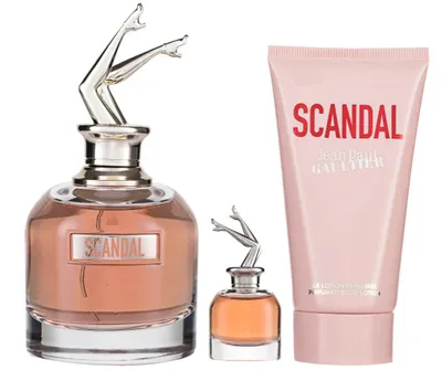 Produktbild von Jean Paul Gaultier Scandal EDP 80 ml + EDP MINI 10 ml + BL 75 ml (woman)