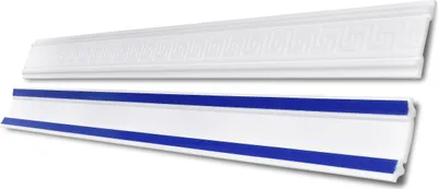 Produktbild von Decosa Flachprofil SKFP48.1 (Ramona), 48 mm, Länge: 1,5 m - 30 Stück