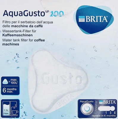 Produktbild von AquaGusto 100 Cu Wassertank Filter Für Kaffeemaschinen