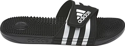 Produktbild von adidas Adissage Badeschlappen Herren schwarz/weiß schwarz/weiß 48.5