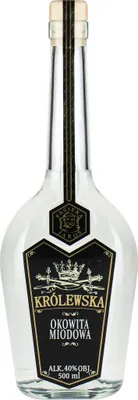 Obrázek produktu pro Medový destilát Okowita Miodowa Krolewska 500 ml