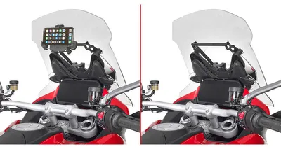 Immagine prodotto di Traversino portanavigatore GIVI per DUCATI Multistrada V4/S
