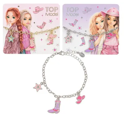 Image de TOPModel COWGIRL, Collier à maillons, Femme, Zinc, Cuivre, Acier inoxydable