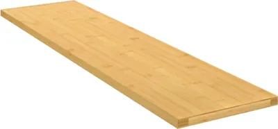 Immagine prodotto di The Living Store Mensola da parete 80x20x1,5 cm Bamboo