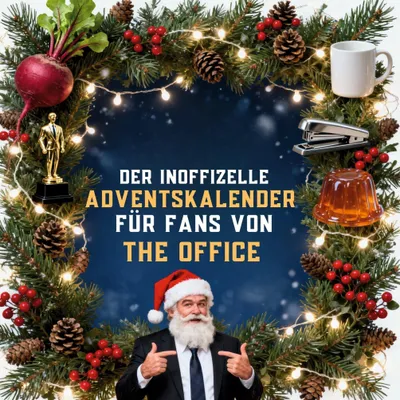 Produktbild von Der inoffizielle Adventskalender für Fans von The Office