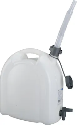 Immagine prodotto di Pressol Kanister Inhalt 15 Liter (Kanister aus HDPE, Auslauf 20 mm, weiß)