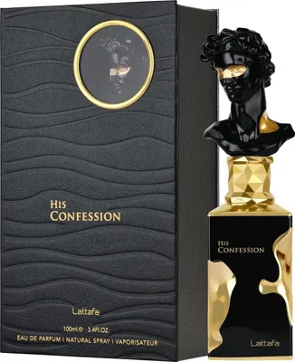 Produktbild von Lattafa, His Confession Eau de Parfum von, 100ml