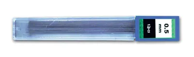 Zdjęcie produktu dla Tusze do mikroołówków Concorde - 0,5 mm / HB