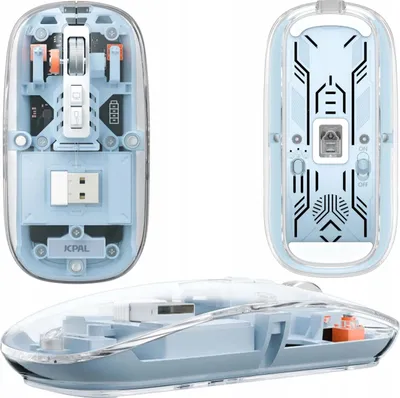 Zdjęcie produktu dla Jcpal Ctrl Pro - Bezprzewodowa Optyczna Mysz Bluetooth Do Apple