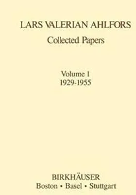 Immagine prodotto di Collected Papers Volume 1 1929-1955