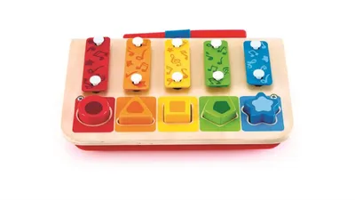 Produktbild von Hape E0334 Meine erste Xylophon-Sortierbox ab 12 Monate