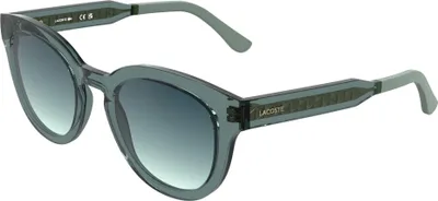 Produktbild von Lacoste L6070S Transparent aqua 52/22/145 Damen Sonnenbrillen
