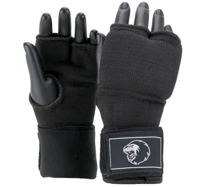 Produktbild von Super Pro Combat Gear Foam Binnenhandschoenen - Zwart/Wit - XL