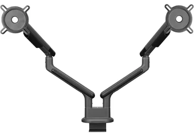 Produktbild von ONE FOR ALL Universal-Doppelmonitorarm DM 7210, Monitorhalterung, (für