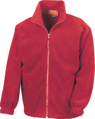 Obrázok produktu pre Result Herren Fleece-Jacke, Antipilling BC922 (M) (Rot)