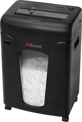 Produktbild von Rexel REM820 Aktenvernichter Mikroschnitt, Mikrogeschnittene Zerkleinerung, 22,5 cm, 1.9 x 15 mm, 21 l, 220 Blätter, 58 dB