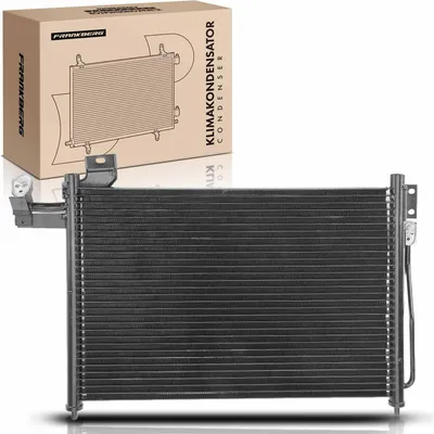 Obrázek produktu pro Frankberg 1x kondenzátor klimatizace pro Mazda 323 F/S VI 2.0L 1998-2004