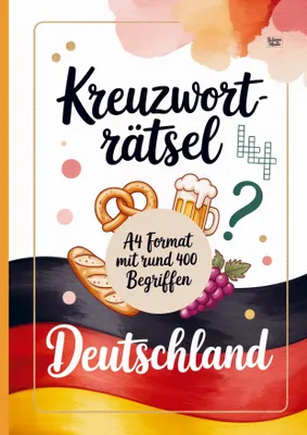Produktbild von Kreuzworträtsel Deutschland