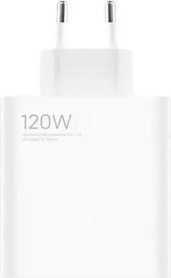Produktbild von Xiaomi Ladegerät USB A Qc3.0 3A 120W USB-C Schnellladegerät