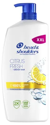 Zdjęcie produktu dla Head & Shoulders Citrus Fresh Szampon przeciwłupieżowy z pompką 800 ml