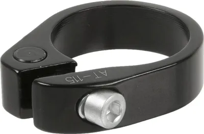 Zdjęcie produktu dla Zacisk rury podsiodłowej Zoom czarny 35 mm czarny 35 mm