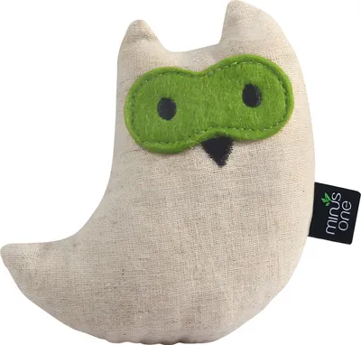 Image de Minus One Docile Buddy Jouet pour chats - Hibou