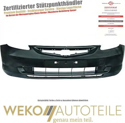 Produktbild von Stoßstange vorne DIEDERICHS 5240051 für HONDA