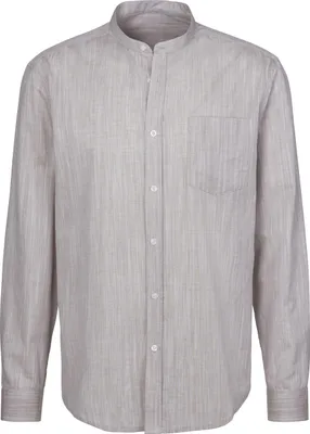Produktbild von H.I.S. Langarmhemd beige Größe XXL