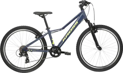 Image de VTT Kross Hexagon 1.0 24 pouces Argent Garçon Argent Taille unique