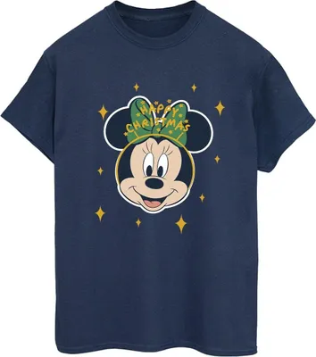 Image de Disney - T-shirt pour femme BI39247 (5XL) (Bleu marine)