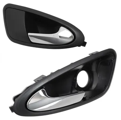 Immagine prodotto di Maniglia interna per porta, lato sinistro/destro, anteriore, cromata, per Seat Ibiza 6J, dal 2009 al 2012