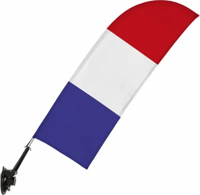 Produktbild von Showdown Fensterflagge - Wind Set - Fanzösische Flagge