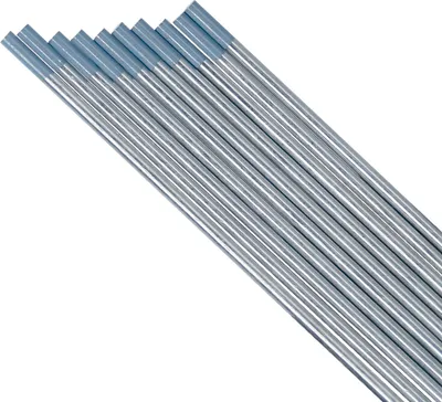 Produktbild von VECTOR WELDING Wolframelektroden 175mm (10 Stück) Größe 4,0 WC 20 Grau