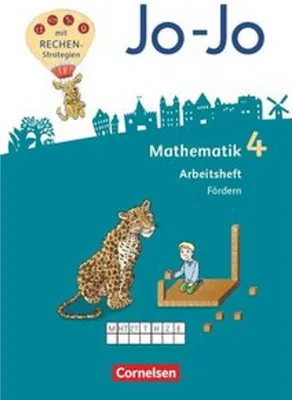 Produktbild von Jo-Jo Mathematik 4. Schuljahr - Allgemeine Ausgabe 2018 - Arbeitsheft Fördern