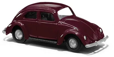 Produktbild von Busch Bausatz VW Käfer rot 60201