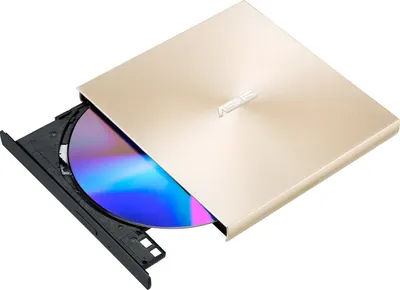 Produktbild von Asus SDRW-08U9M-U ZD USB2.0 ext gold