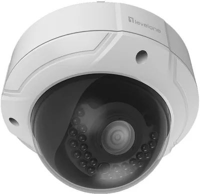 Produktbild von LevelOne FCS-3085, IP-Sicherheitskamera, Innen & Außen, Kabelgebunden, CE,FCC,UL, IEC60068-2-75Eh, 50J; EN50102, IK10, ONVIF (Profile S, Profile G), PSIA, CGI,..., Decke/Wand, Weiß