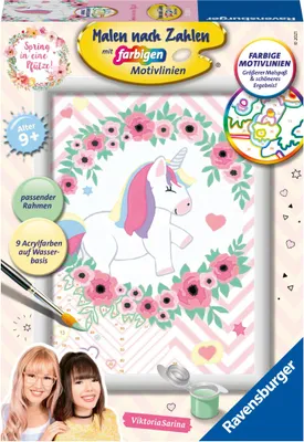 Produktbild von Zuckersüßes Einhorn Ravensburger 28928