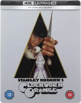 Zdjęcie produktu dla Clockwork Orange [BLU-RAY 4K]